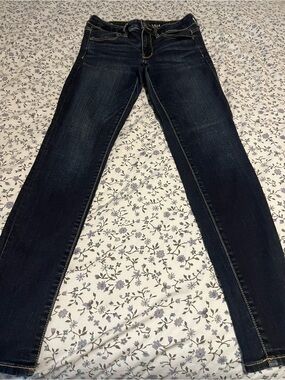 American Eagle Dark Wash Women's Skinny Jeans